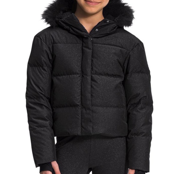 The North Face Other - GIRLS THe NORTH FACE PRINTED DEALIO
CITY DOWN JACKET
